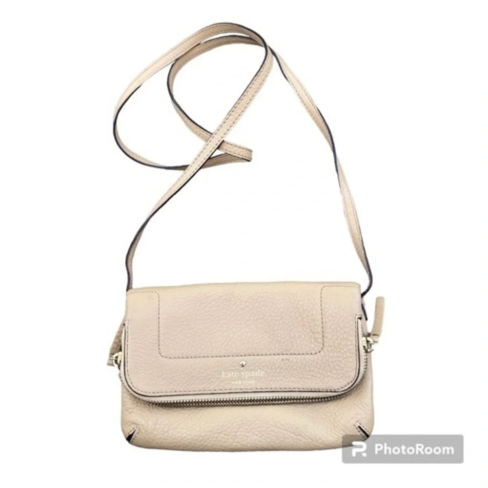 Kate Spade Cream Crossbody Purse